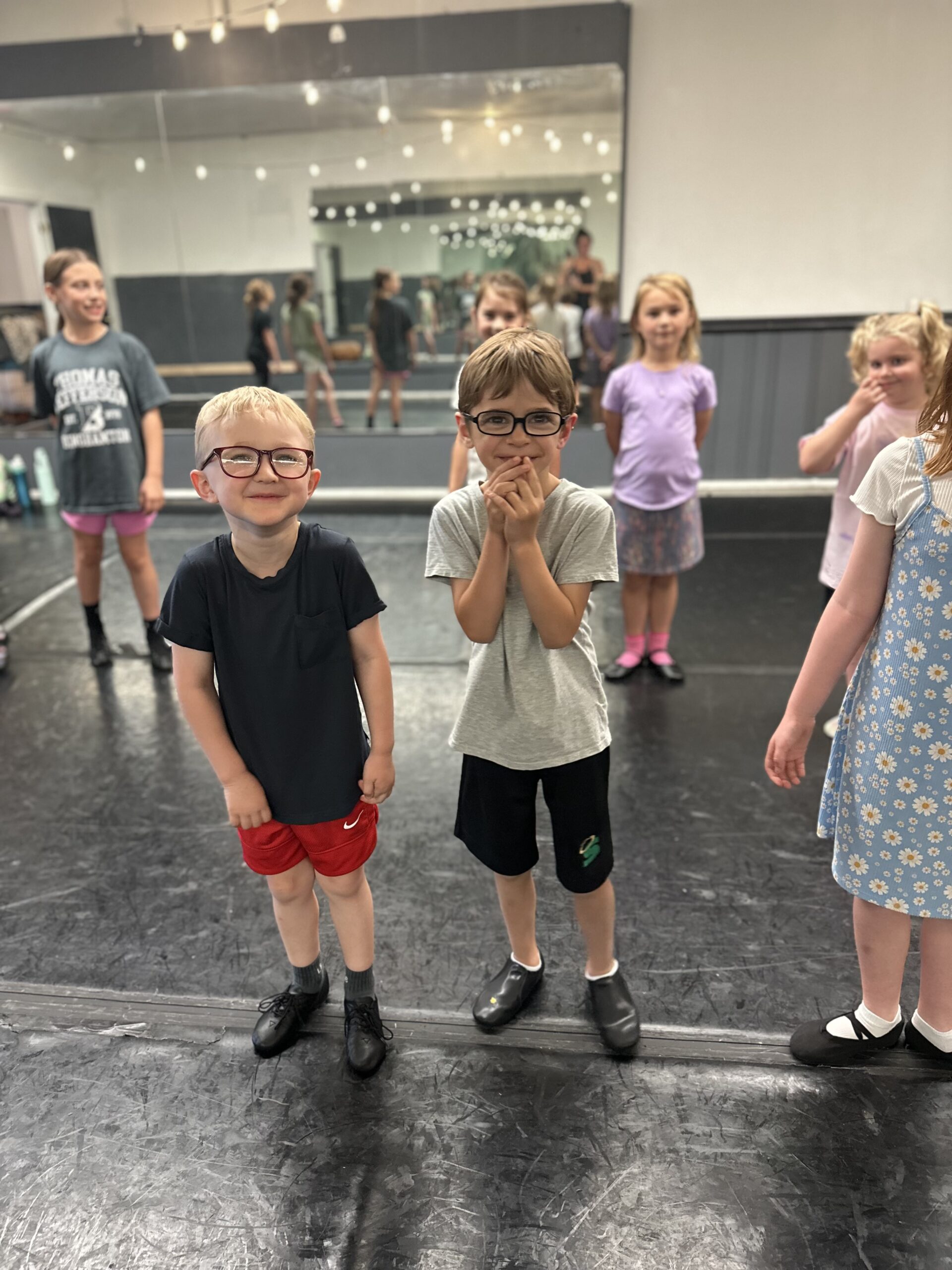 Boys and girls participating in summer camps at Carle Irish Dance Johnson City NY
