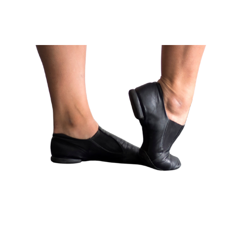 Black jazz shoes for boys