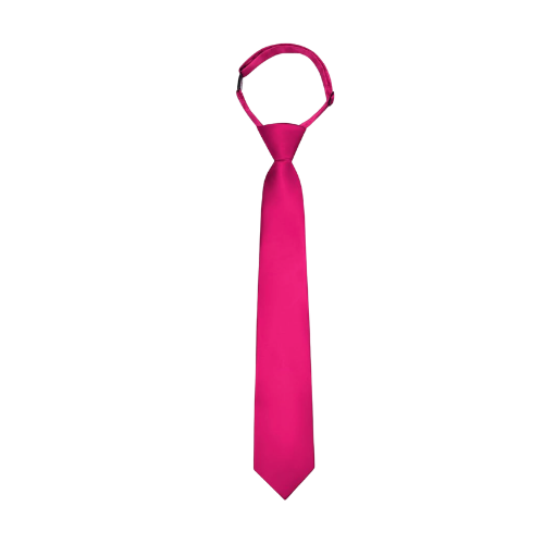 Pink tie — Carle Cuties boys performance costume