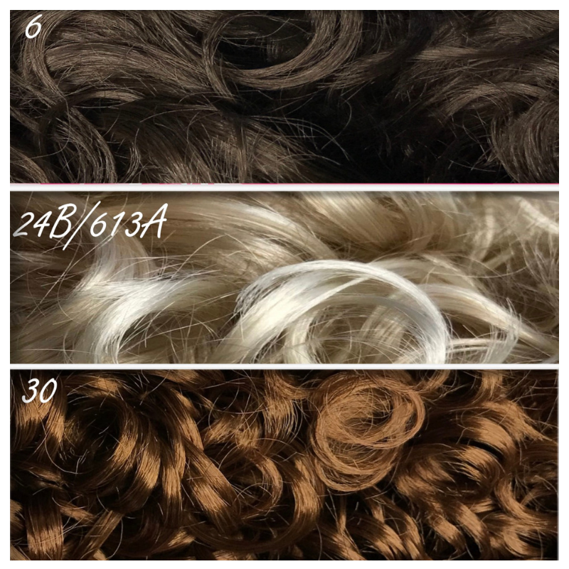 Approved wig colors