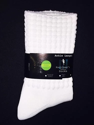 Kathleen's Sassy Ankle Arch Sock