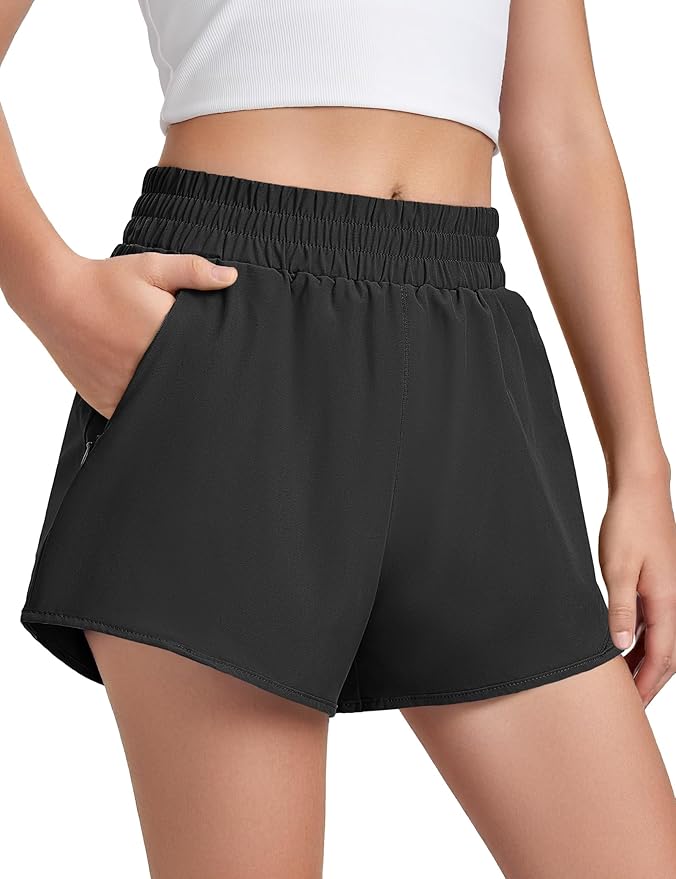 Quick Dry Short, Liner & Zip Pockets