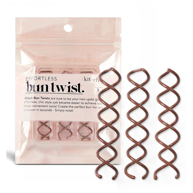 Kitsch Spiral Bobby Pins