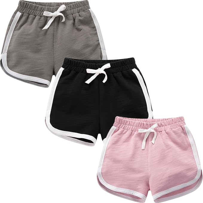 3pk Toddler (and Girl) Shorts